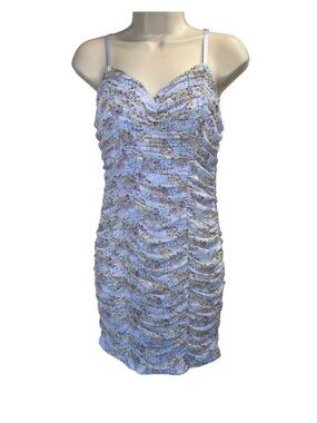 Haute Monde Summer Floral Rouched Dress